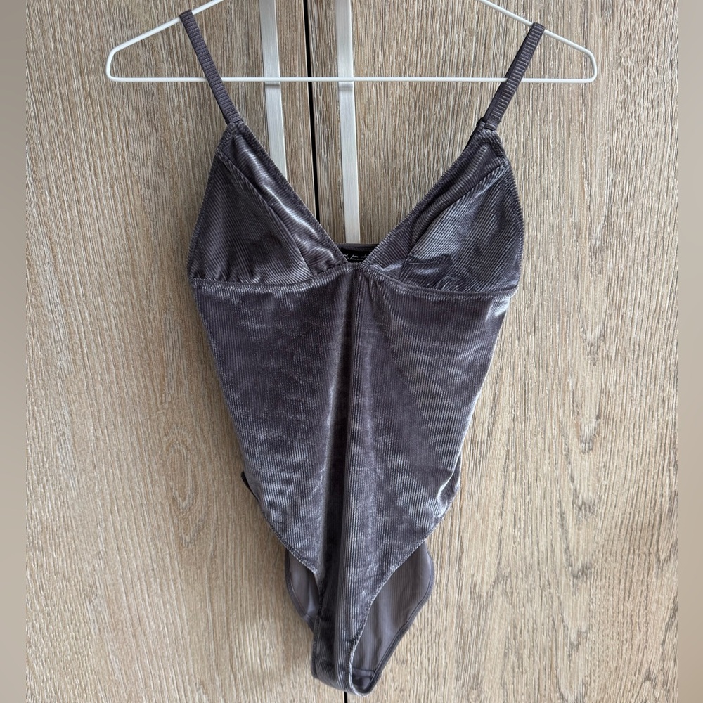 Grey Bodysuit